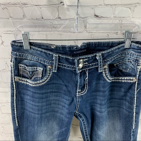 Vigoss Jeans The New York Slim Bootcut - Picture 4 of 7